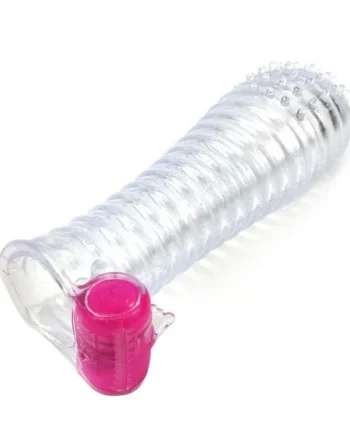 Vibrating Penis Sleeve Clear