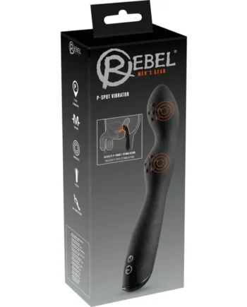 Vibrating prostate stimulator - Rebel - P-Spot Vibrator