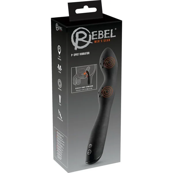 Vibrating prostate stimulator - Rebel - P-Spot Vibrator