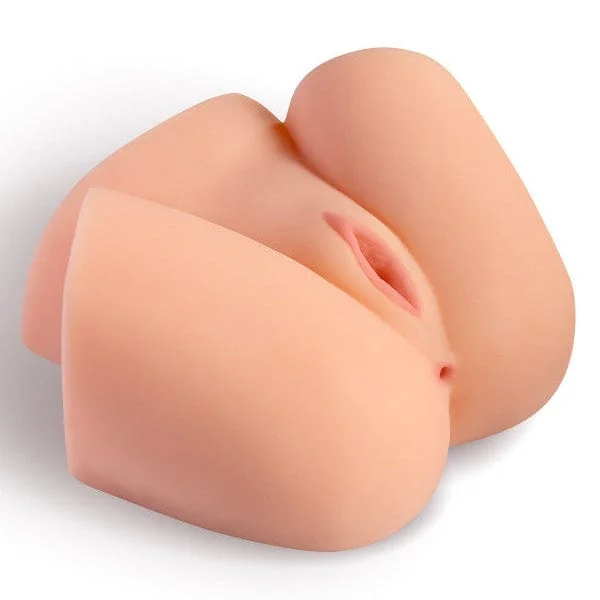 Vibrating Real Masturbator - Real Vicky | Buttocks Double Orifice Vagina & Anus