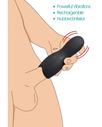 Vibrating Rechargeable Penis Pleaser