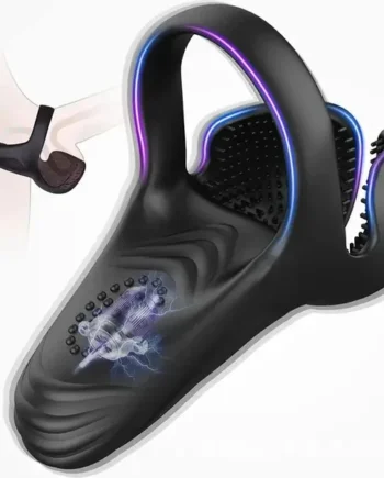 Vibrating ring, testicles and perineum - Secwell - VibroMax