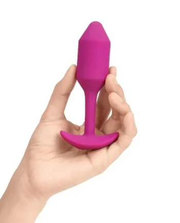 Vibrating Snug Plug 2 (Medium) Butt Plug