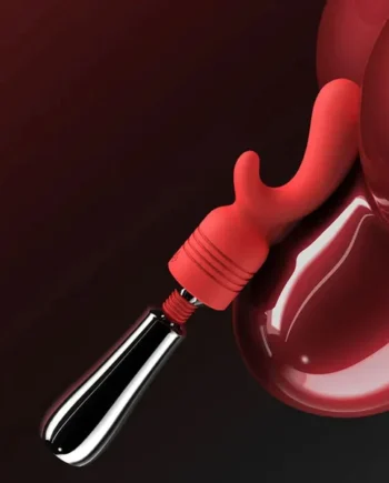 Vibrating Women Sex Toys - Stick Flirting G Spot Clitoris Thrusting Vibrator