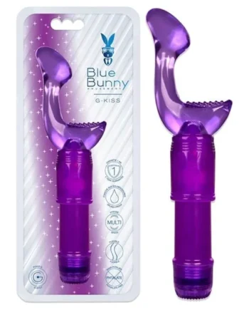 Vibrator - Blue Bunny - G Kiss