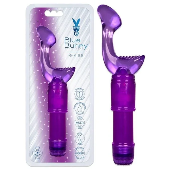 Vibrator - Blue Bunny - G Kiss