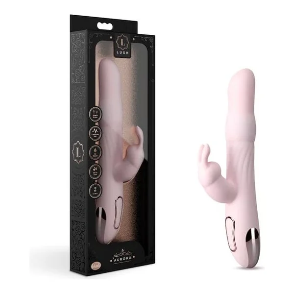 Vibrator - Blush - Lush - Aurora