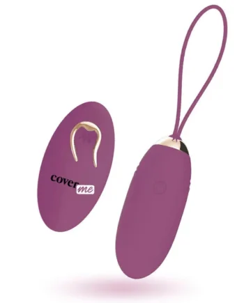Vibrator bullet egg sex toys for women couple coverme remote control lapi purple