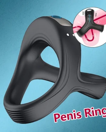Vibrator Cockring Penis Cock Ring for Man Delay Ejaculation