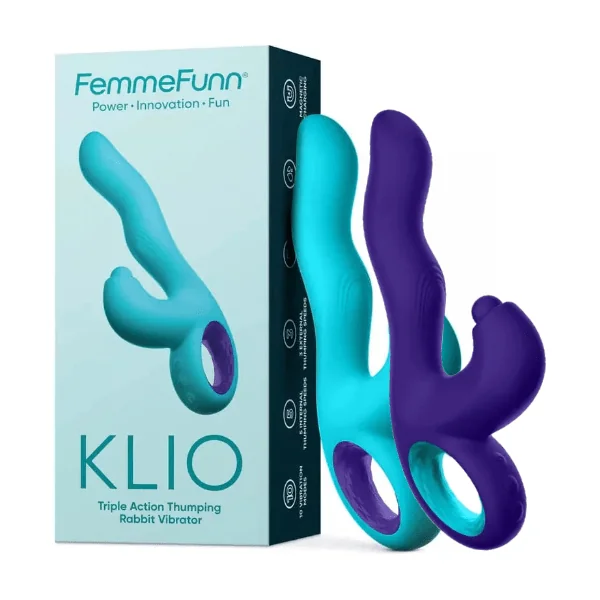 Vibrator - FemmeFunn - KLIO