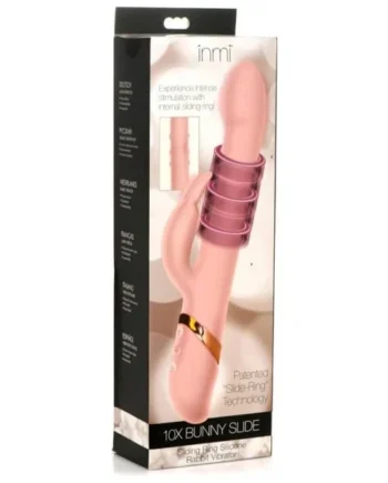 Vibrator - Inmi - 10X Bunny Slide