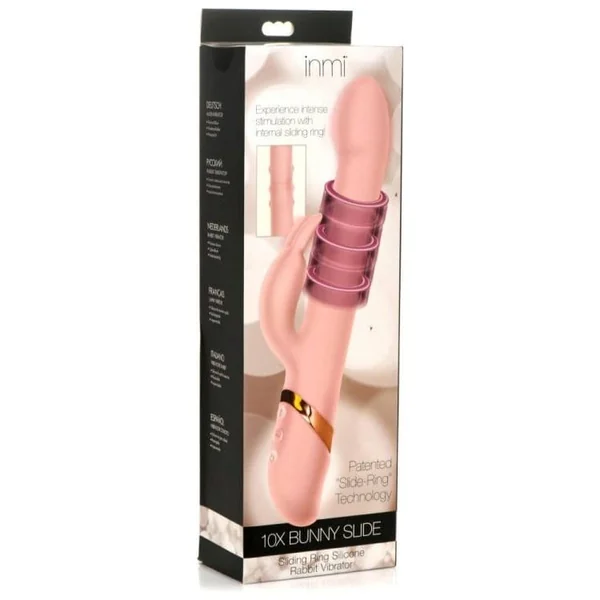 Vibrator - Inmi - 10X Bunny Slide