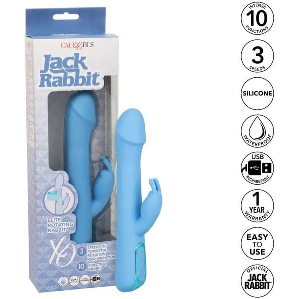 Vibrator - Jack Rabbit - Elite Rotating Rabbit