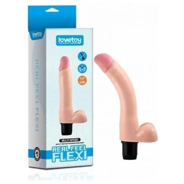Vibrator - Lovetoy - Real Feel Flexi 9 pouces