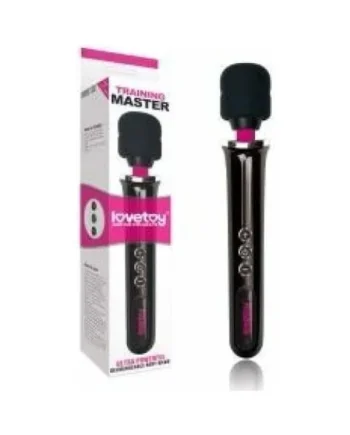 Vibrator - Lovetoy - Training master Ultra Powerful Rechargeable Body Wand