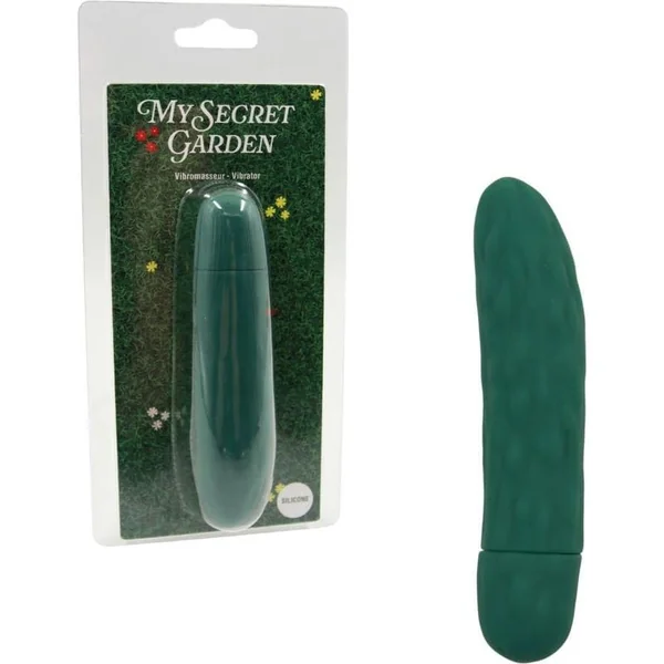 Vibrator - My Secret Garden - Cucumber vibrator