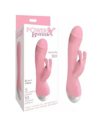 Vibrator - Power Bunnies - Speedy 50X
