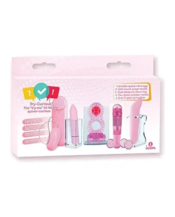 Vibrator Set - IconBrand - Try Curious Vibe