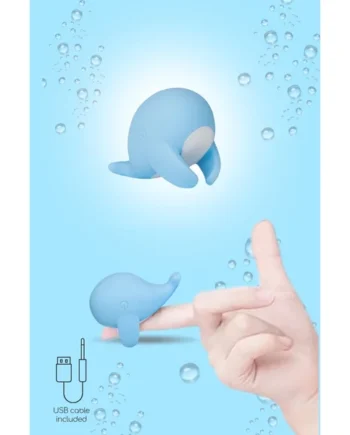 Vibratore da Dito Little Whale