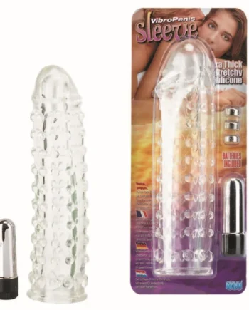 Vibro Penis Vibrating Extension Sleeve