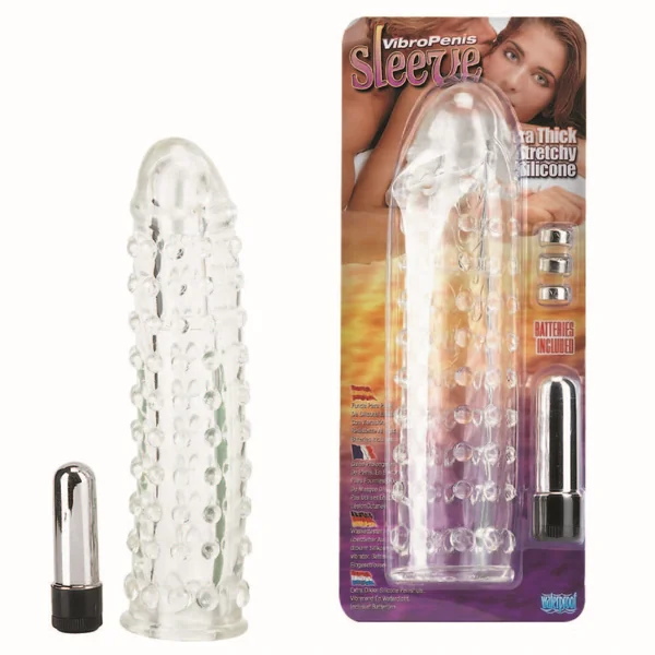 Vibro Penis Vibrating Extension Sleeve