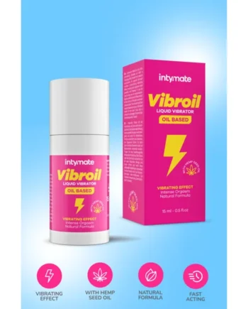 VibrOil Vibratore Liquido 15ml