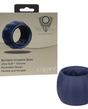 Viceroy Reverse Stamina Silicone Cock Ring by Cal Exotics