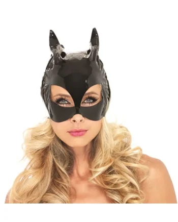 Vinyl Cat Mask