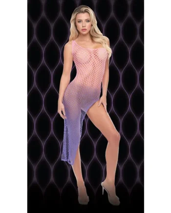 Violet Sky Off the Shoulder Mini Dress - Os