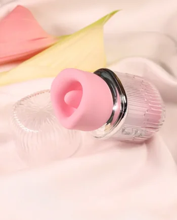 Viotec Female Tongue Licking and Sucking Vibration Massager with APP