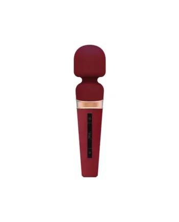 Viotec Titan Touch Panel Wand Massager, Wine Red