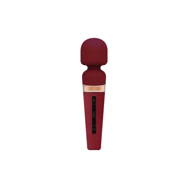 Viotec Titan Touch Panel Wand Massager, Wine Red