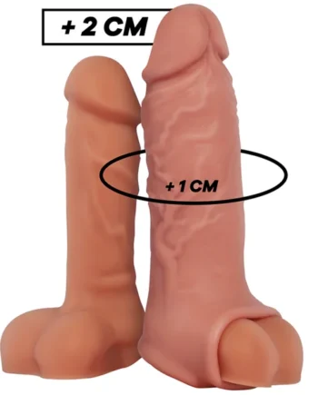 VIRILXL - LIQUID SILICONE V9 NATURAL PENIS EXTENSION