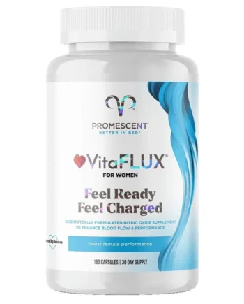 VitaFLUX® Libido Support for Women – Supplement Pills 180-Count