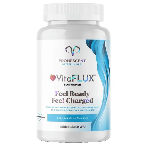 VitaFLUX® Libido Support for Women – Supplement Pills 180-Count