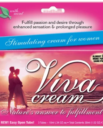 VIVA CREAM 10ML 3 TUBE BOX