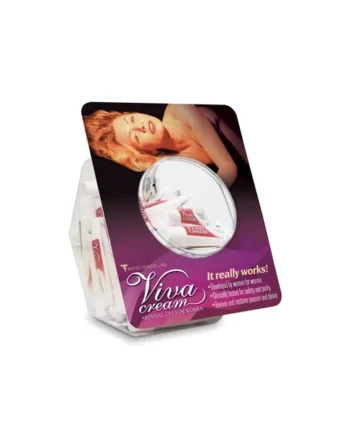 VIVA CREAM 50PC FISHBOWL