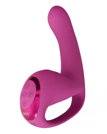 Vive Riko Triple Clitoral Thumping Come-Hither G-Spot Vibrator