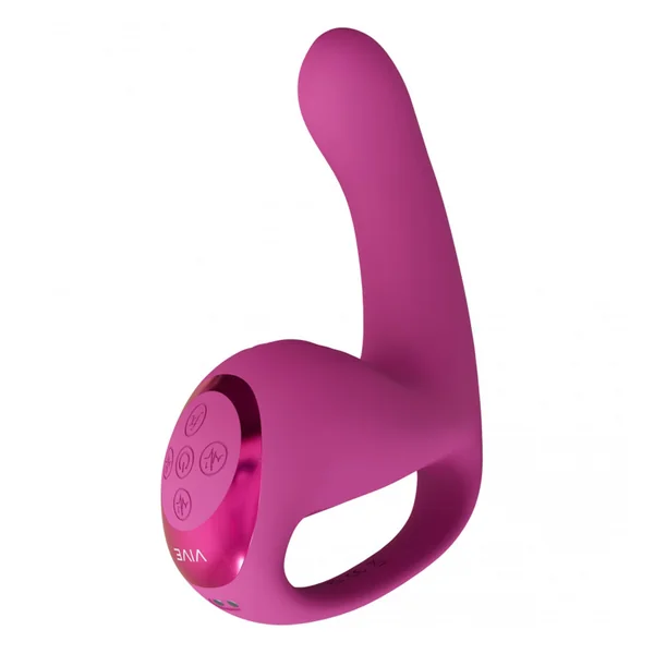Vive Riko Triple Clitoral Thumping Come-Hither G-Spot Vibrator
