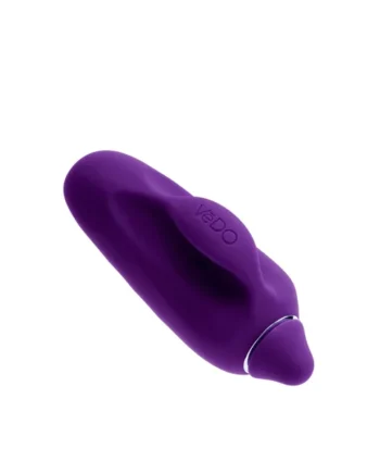 Vivi Rechargeable Finger Vibe - Purple