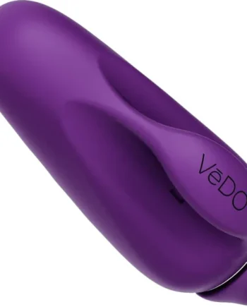 VIVI Rechargeable Silicone Finger Vibrator by VeDO - Purple