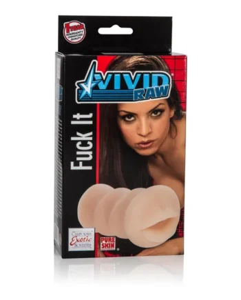 Vivid Raw Fuck It - Mouth - Ivory