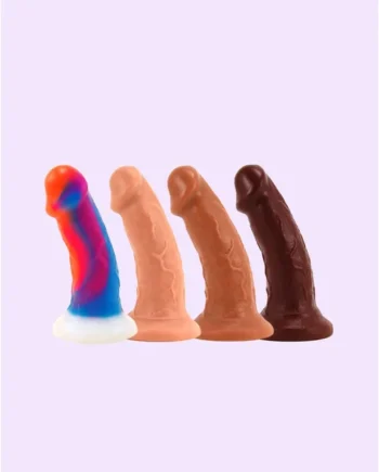 Vixen Buck Silicone Realistic Strap-On Dildo