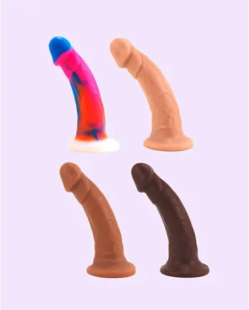 Vixen Mustang Realistic Strap-On Dildo