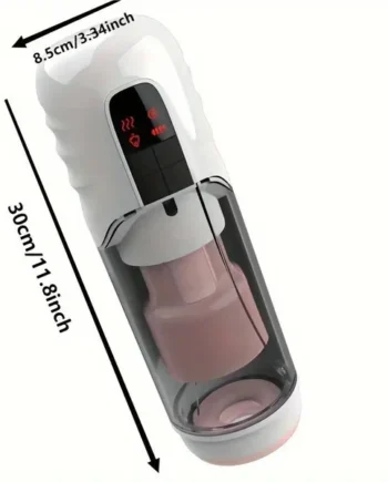 Voice Interaction Automatic Telescopic Rotation Male Masturbator