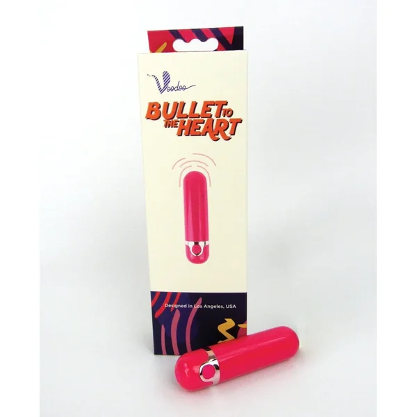 Voodoo Bullet to The Heart 10X Wireless – Pink
