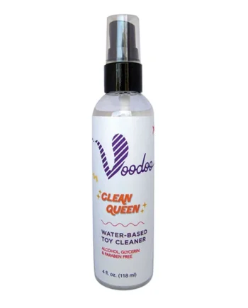 Voodoo Clean Queen Toy Cleaner - 4 Fl. Oz.