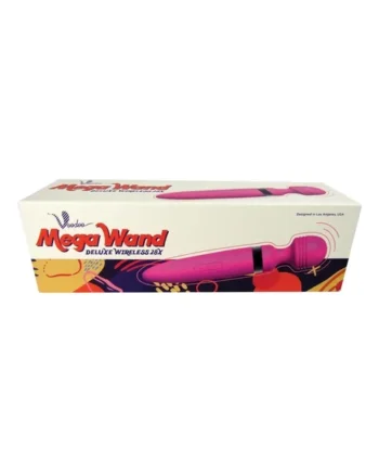 Voodoo Deluxe Mega Wand 28X – Pink