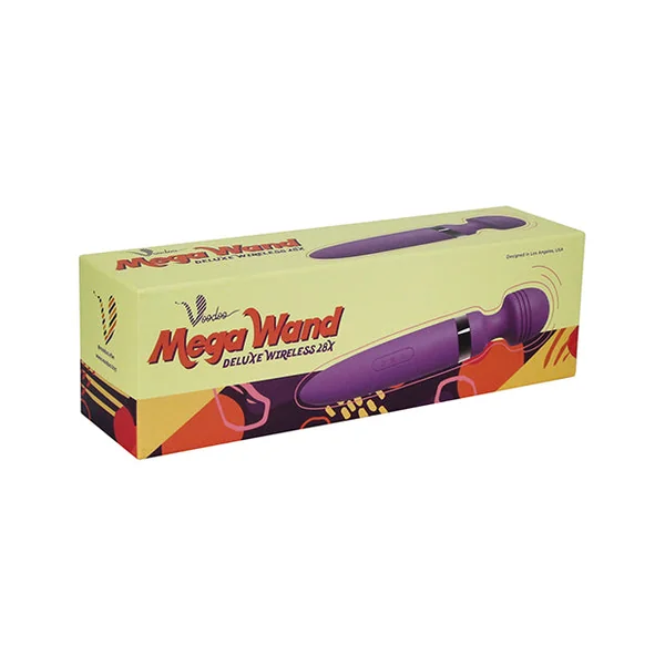 Voodoo Deluxe Mega Wand 28x - Purple