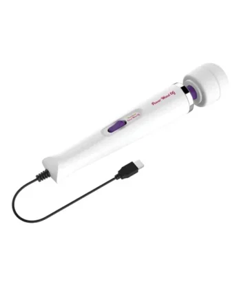 Voodoo Power Wand OG 2X Plug-in – White